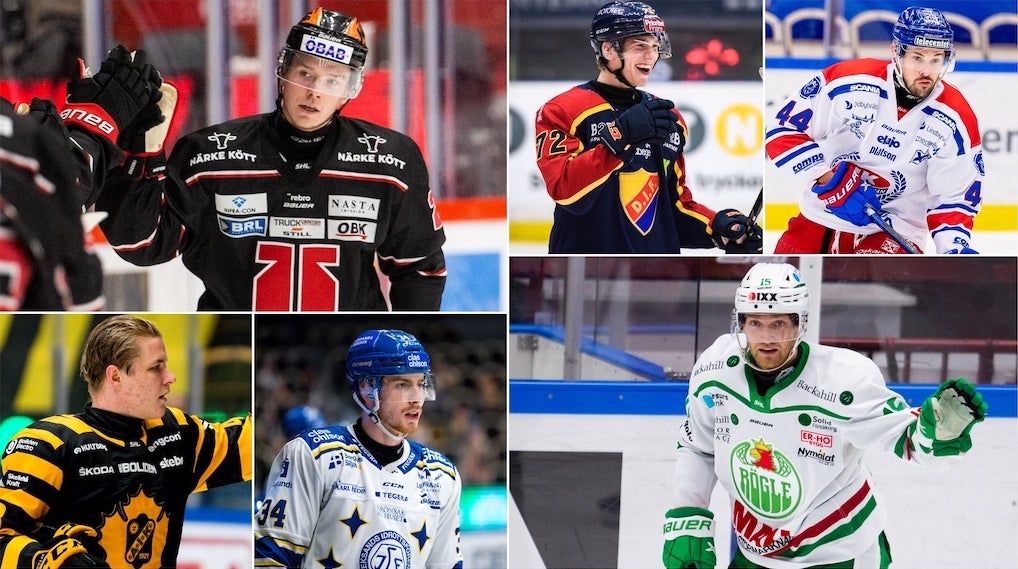 (17006) Tio SHL-överraskningar julen 2020