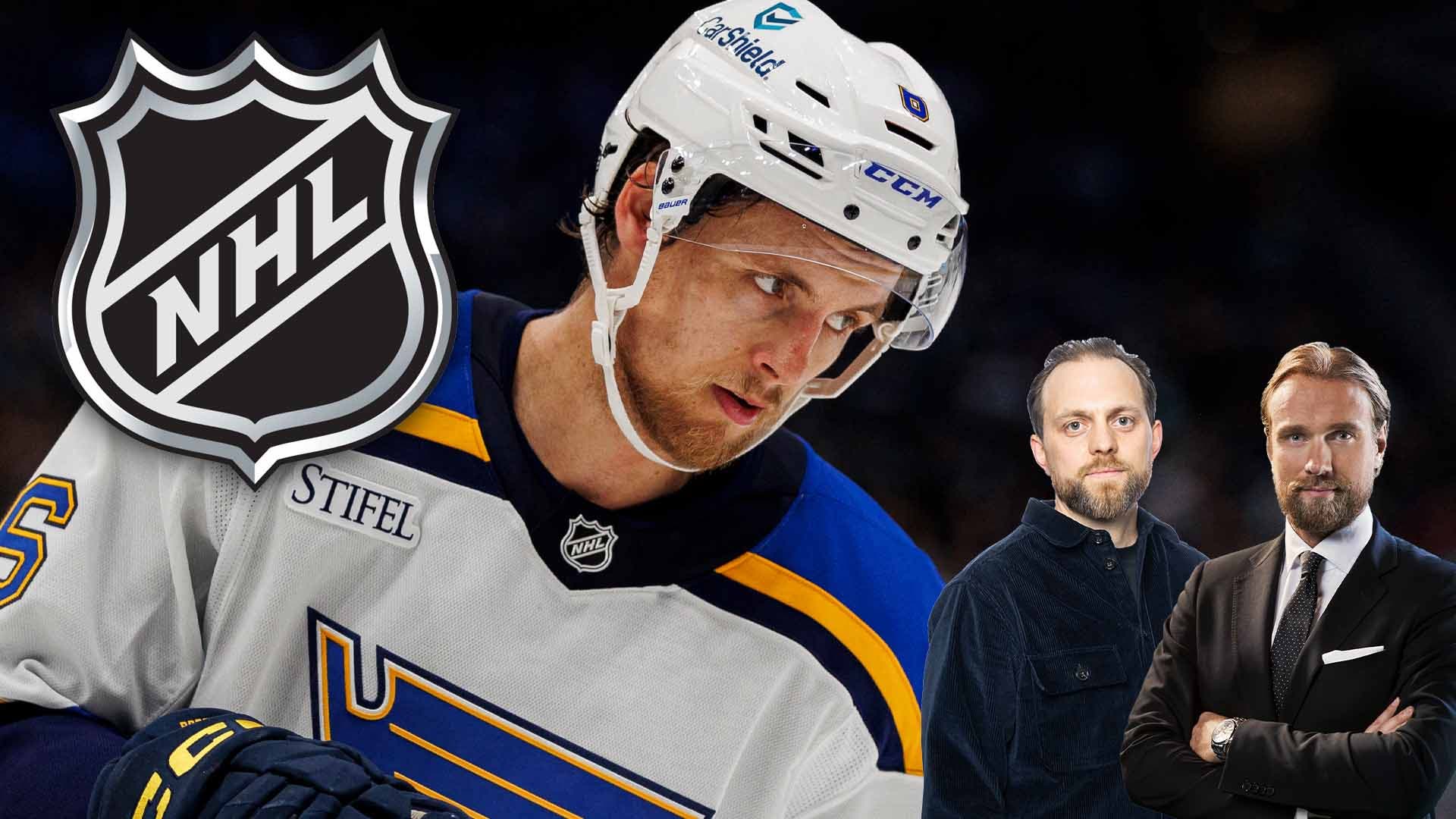 Panel NHL Sjöberg Lindquist