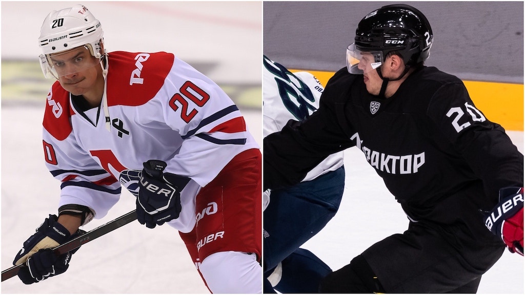 (c) photo.khl.ru Pavel Tabarchuk/Yury Kuzmin