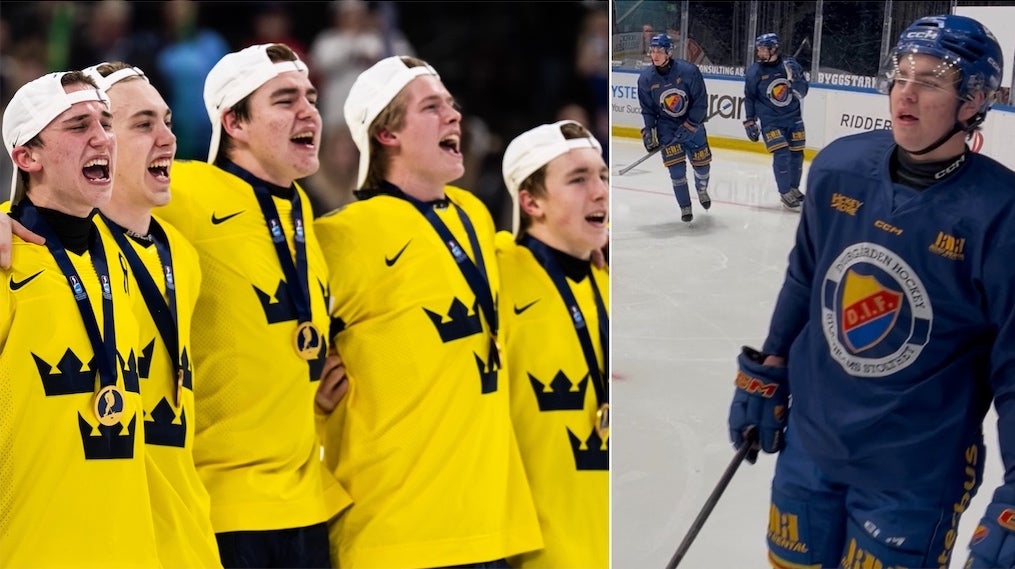 Djurgården JVM Björck, Eklund, Frondell