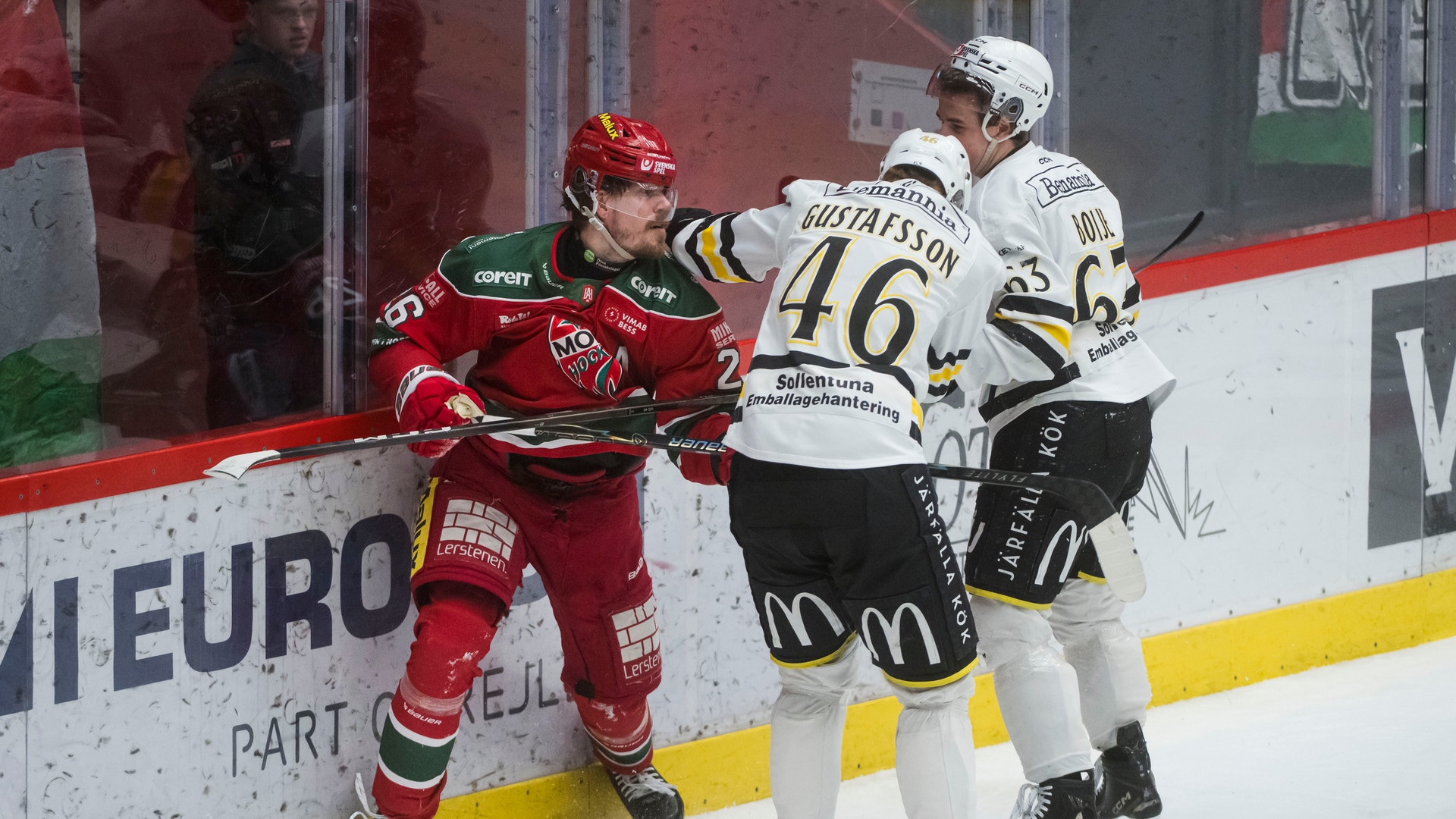 Emil larsson, Sid Boije, Viggo Gustafsson