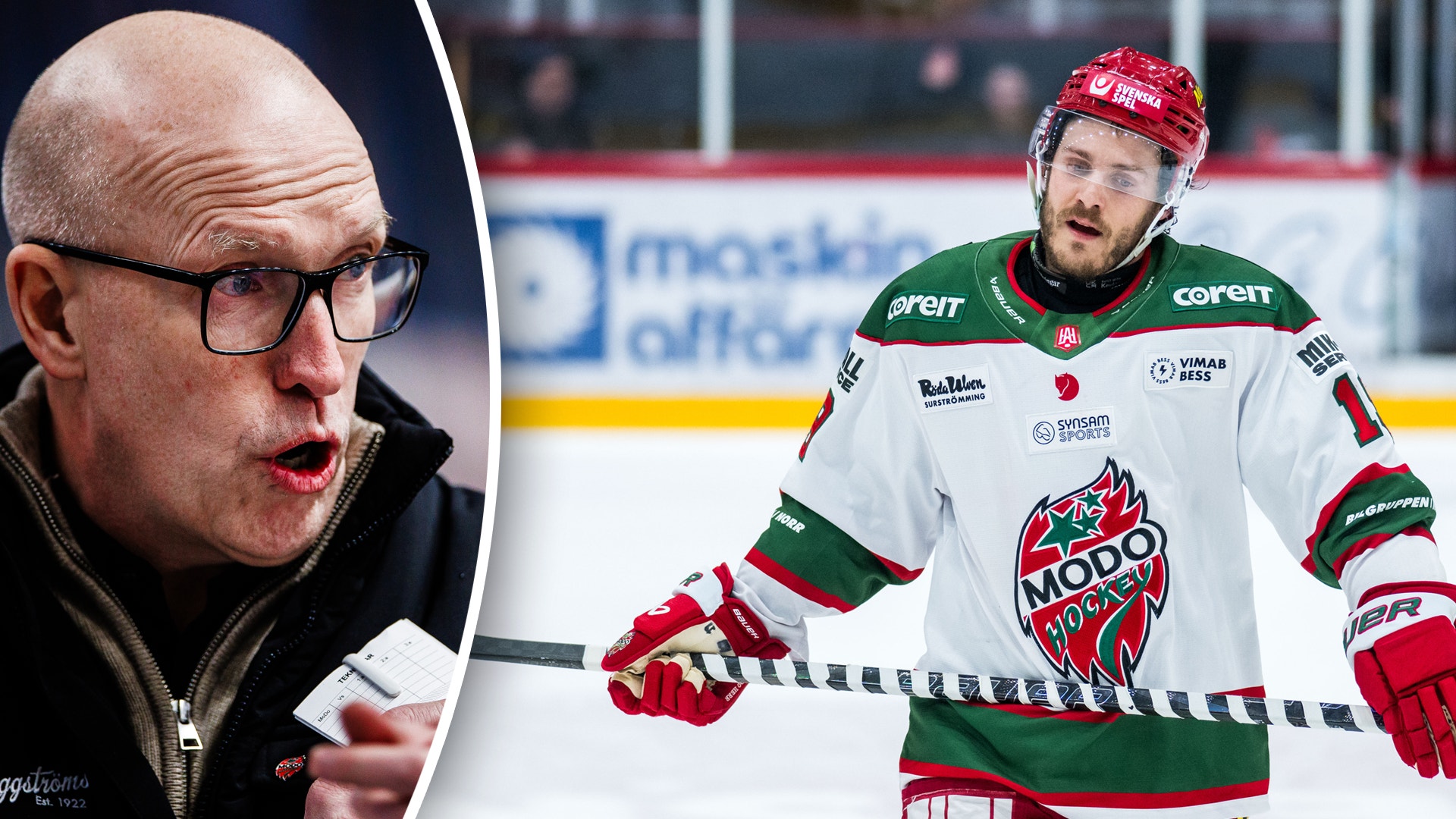 Fredrik Andersson, Tyler Kelleher - Modo