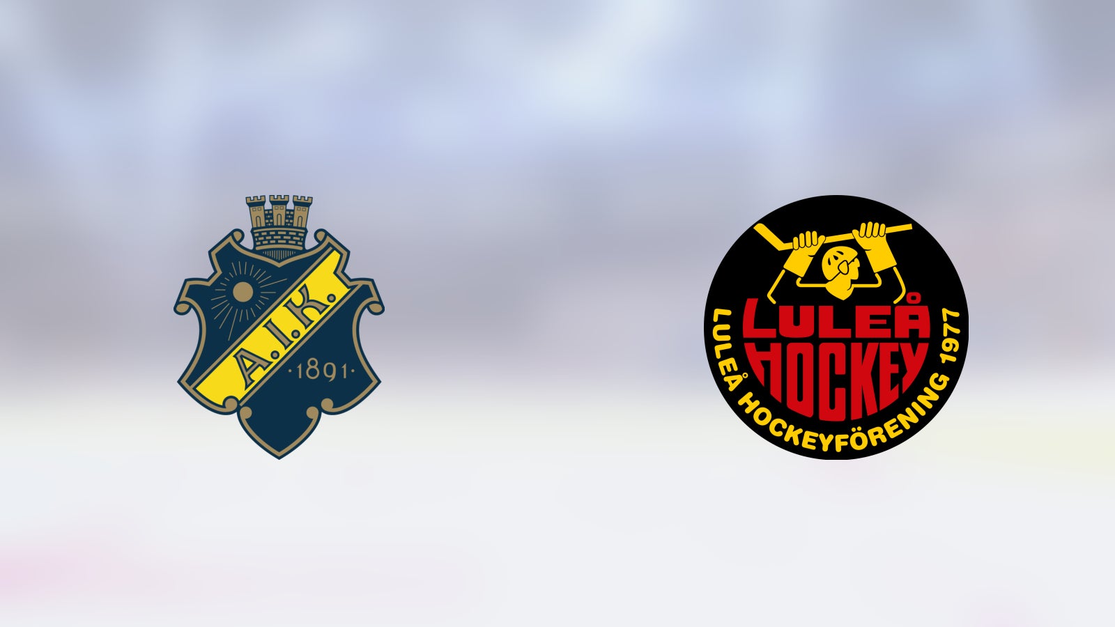 AIK möter Luleå hemma i dag
