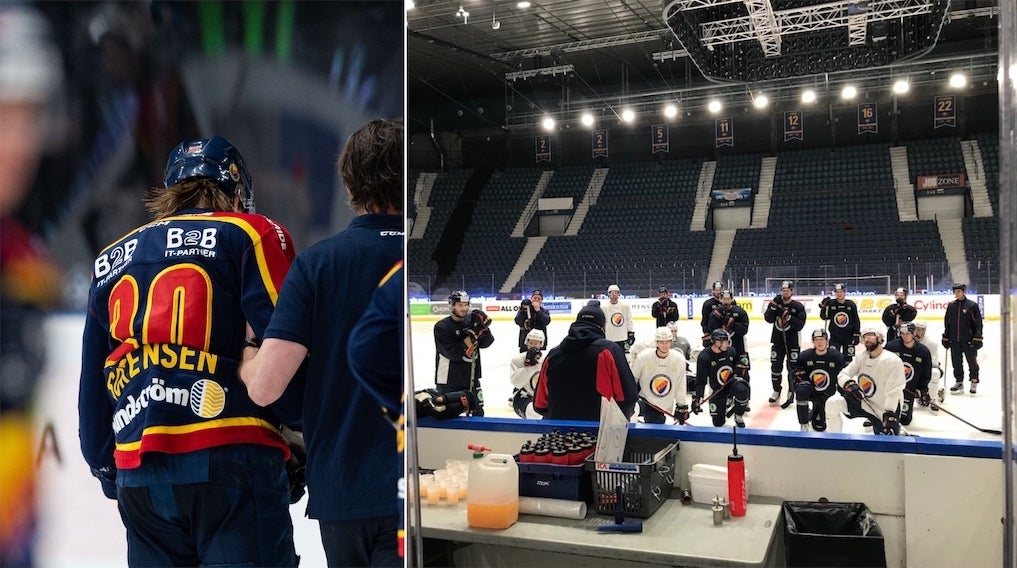 (22144) Marcus Sörensen/DIF-träning