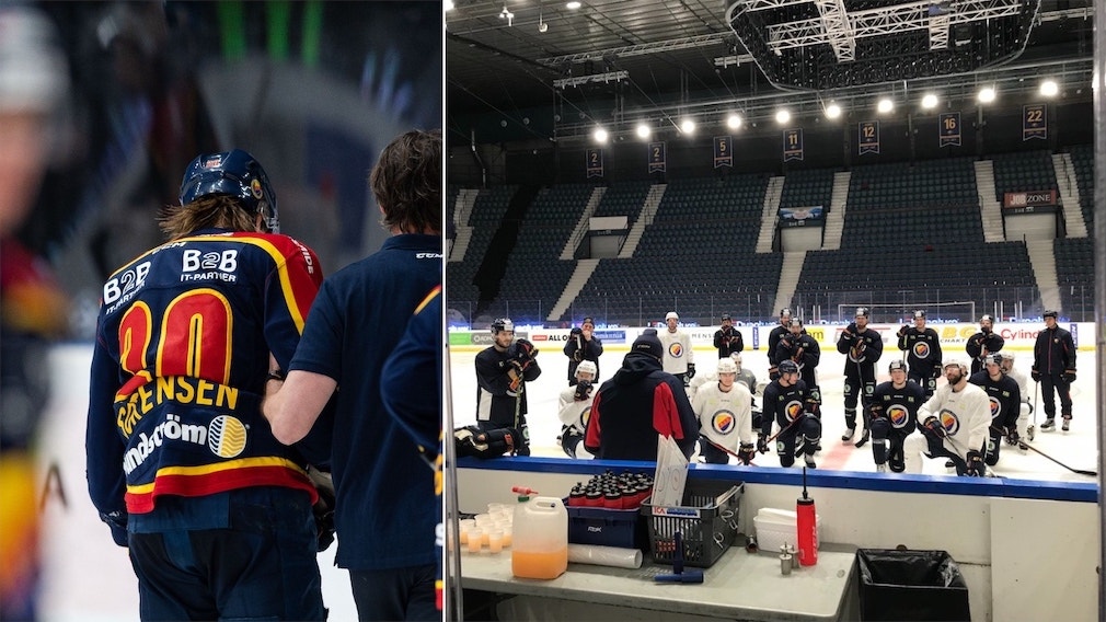 (22144) Marcus Sörensen/DIF-träning