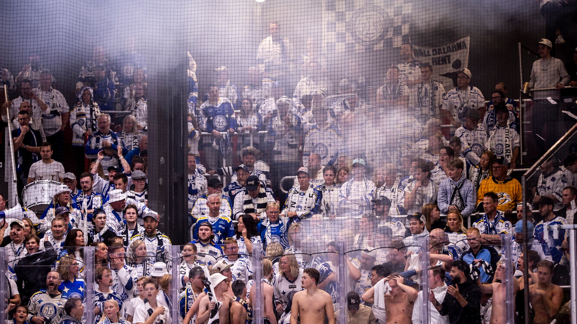 Leksands supportrar