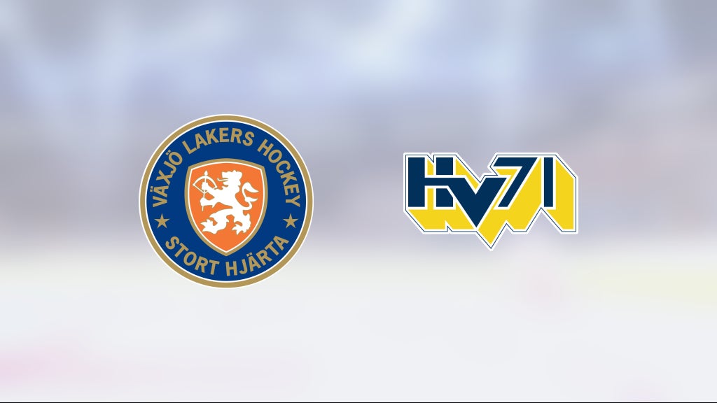 Reid Gardiner tremålskytt i Växjös seger mot HV 71