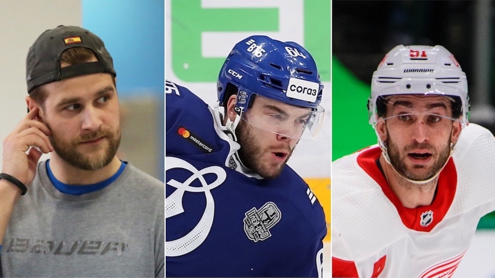(c) photo.khl.ru Dmitry Kulinich/Yury Kuzmin/Bildbyrån
