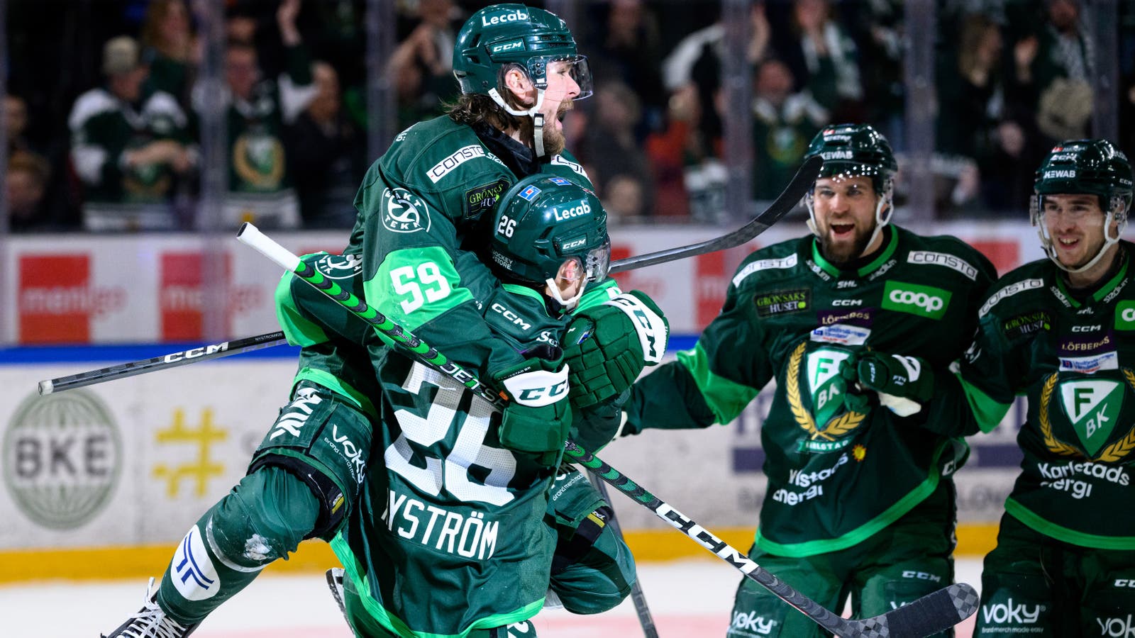 (27210) Färjestad seger