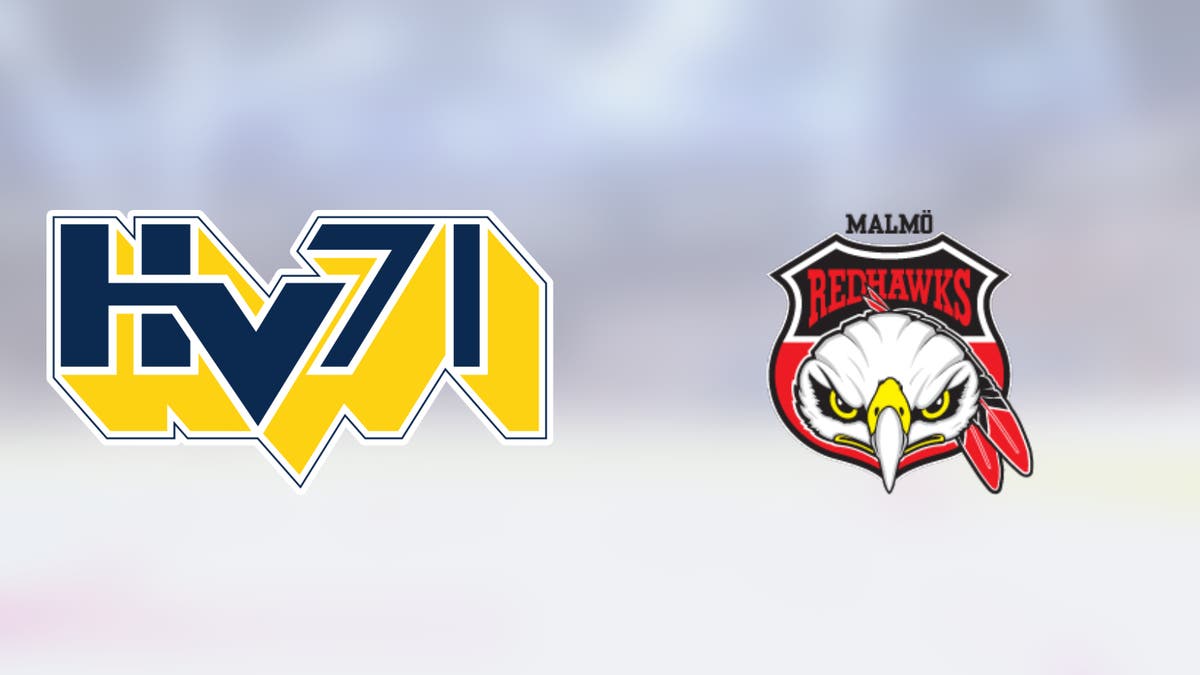 Formtoppat Malmö förlorade senast – möter nu HV 71