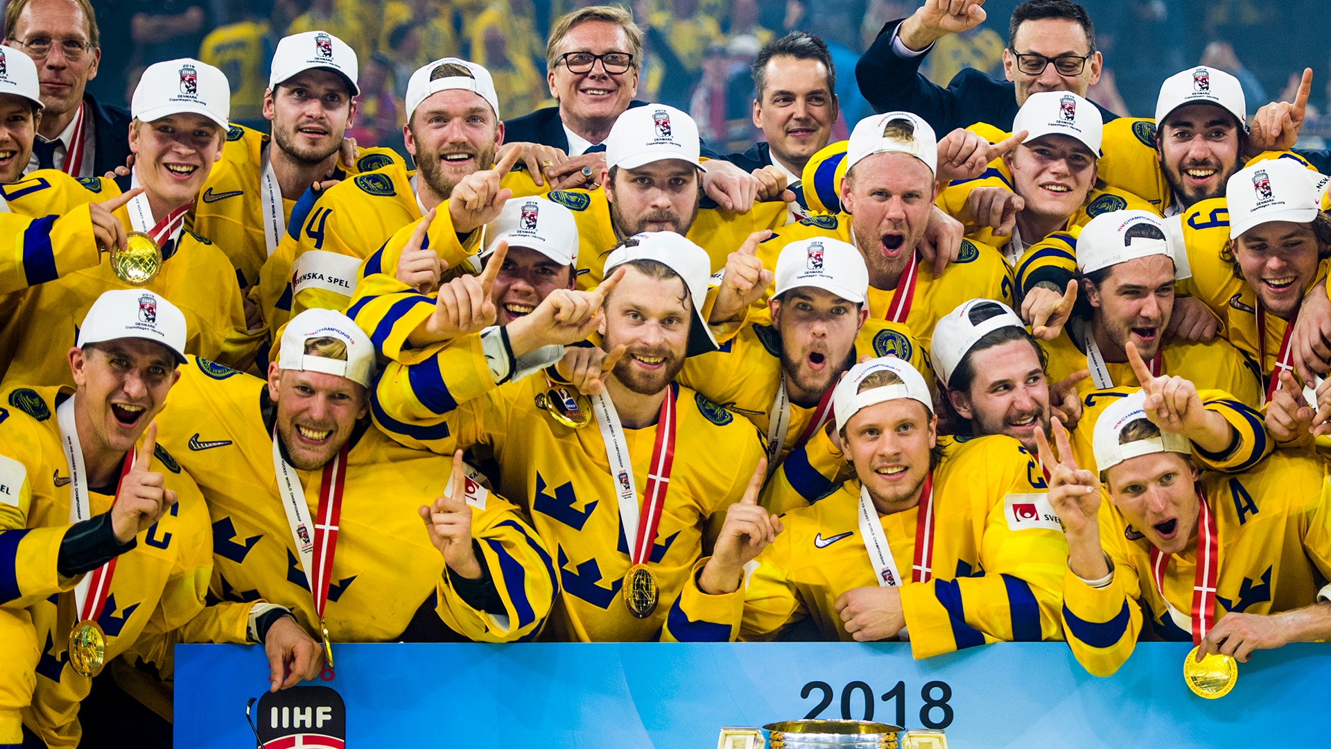 (3005) Sverige vann VM-guld efter straffrysare