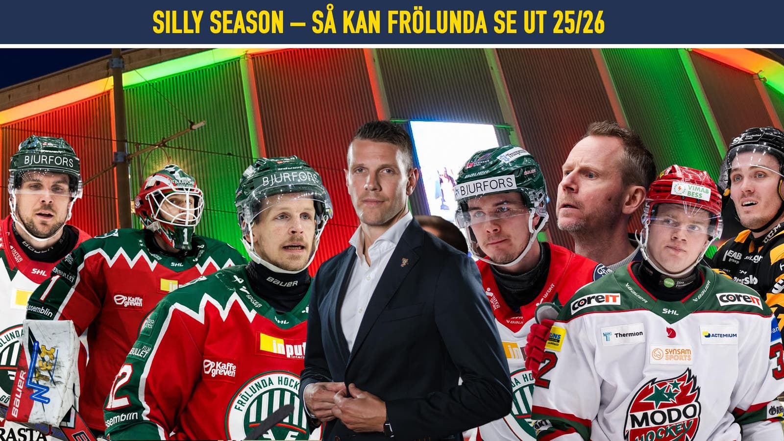 Så kan Frölunda