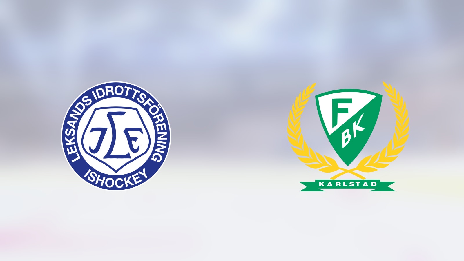 Leksand vill bryta tunga trenden hemma mot Färjestad