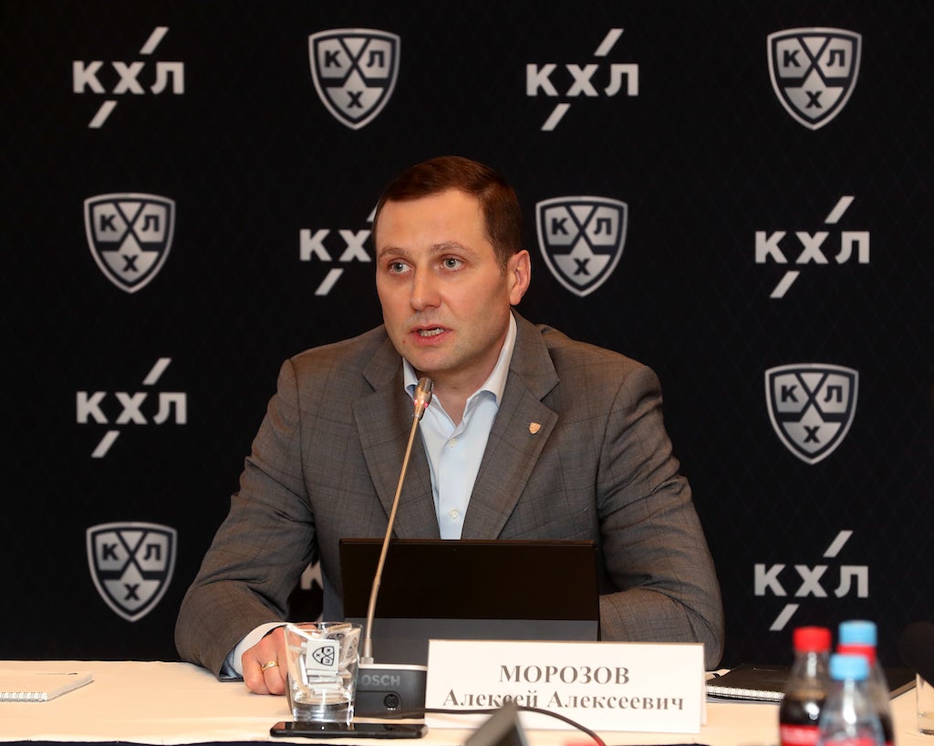 (13375) Alexei Morozov/KHL-president