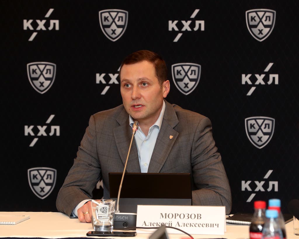 (13375) Alexei Morozov/KHL-president