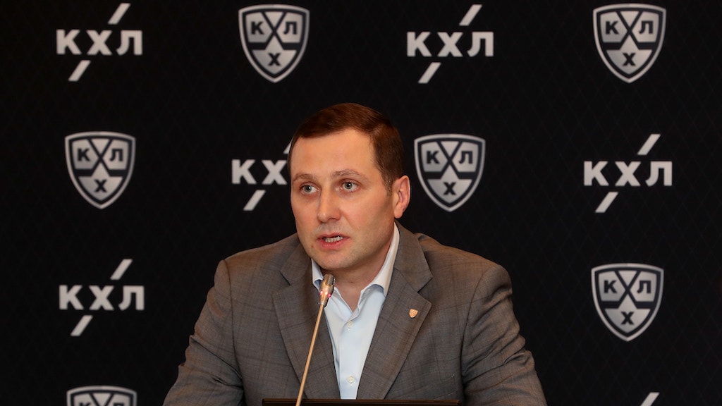 (13375) Alexei Morozov/KHL-president