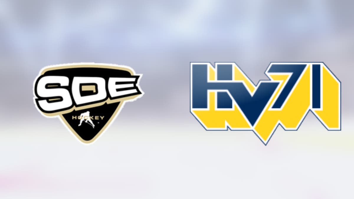 SDE vill ta sig ur formsvackan hemma mot HV 71