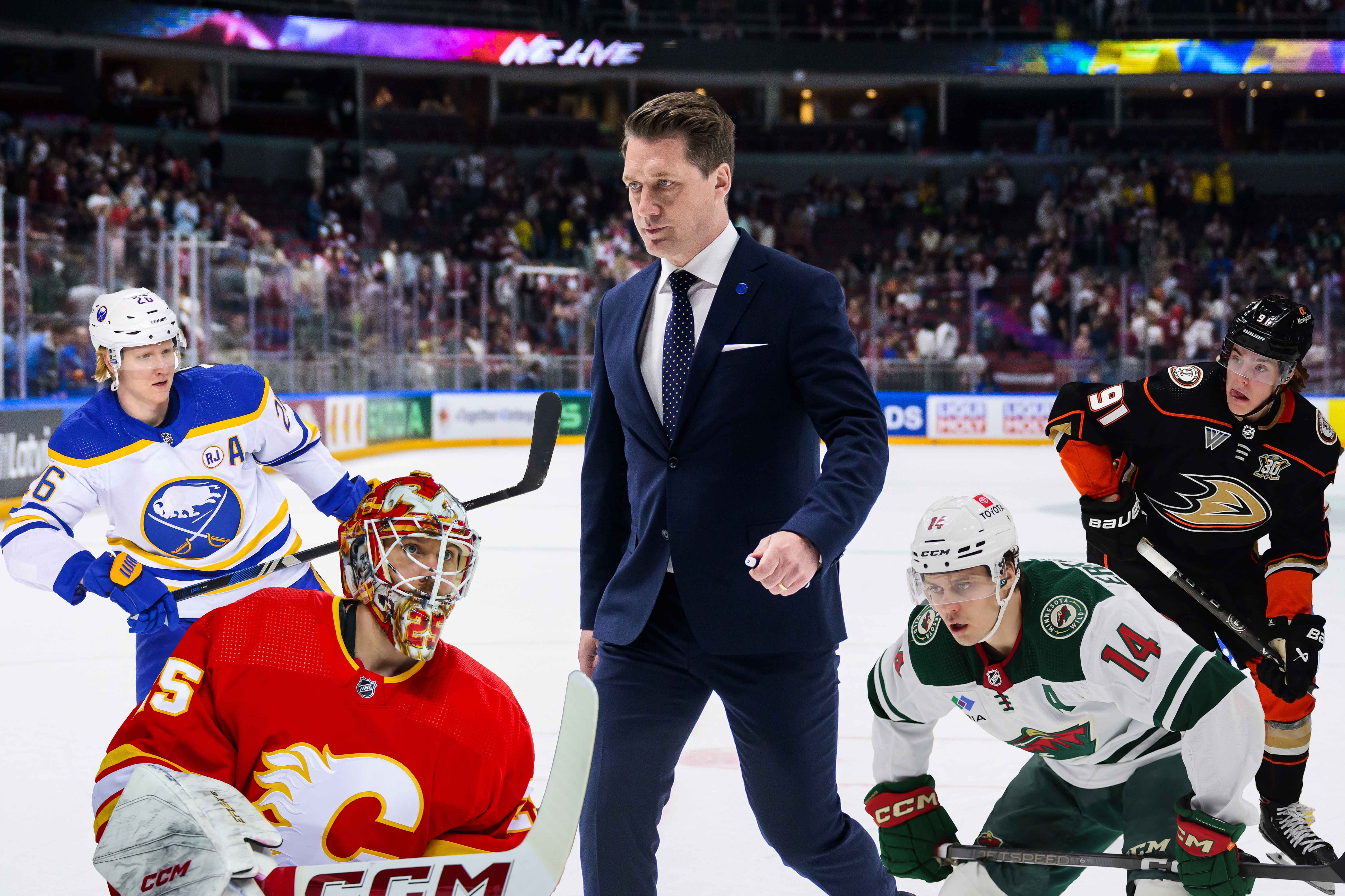 Sam Hallam, NHL-svenskar