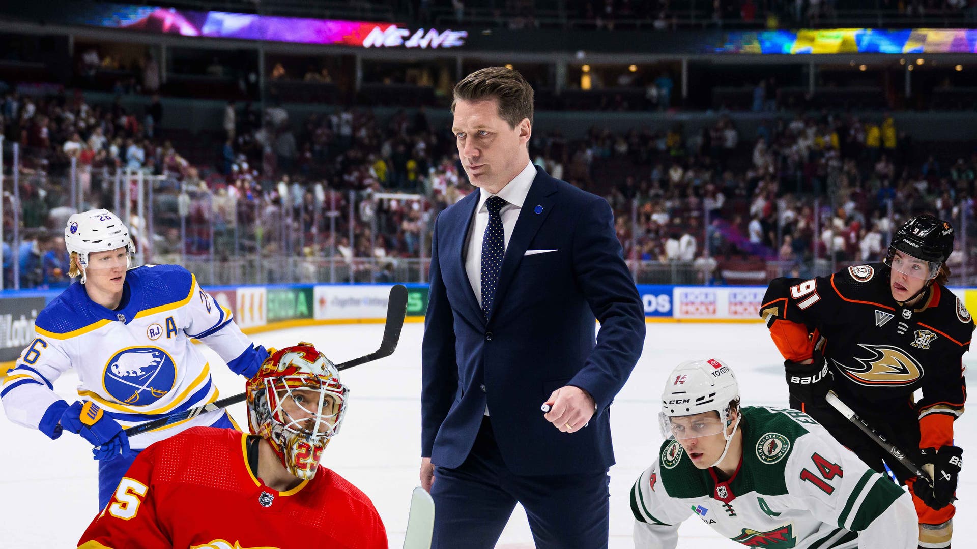 Sam Hallam, NHL-svenskar