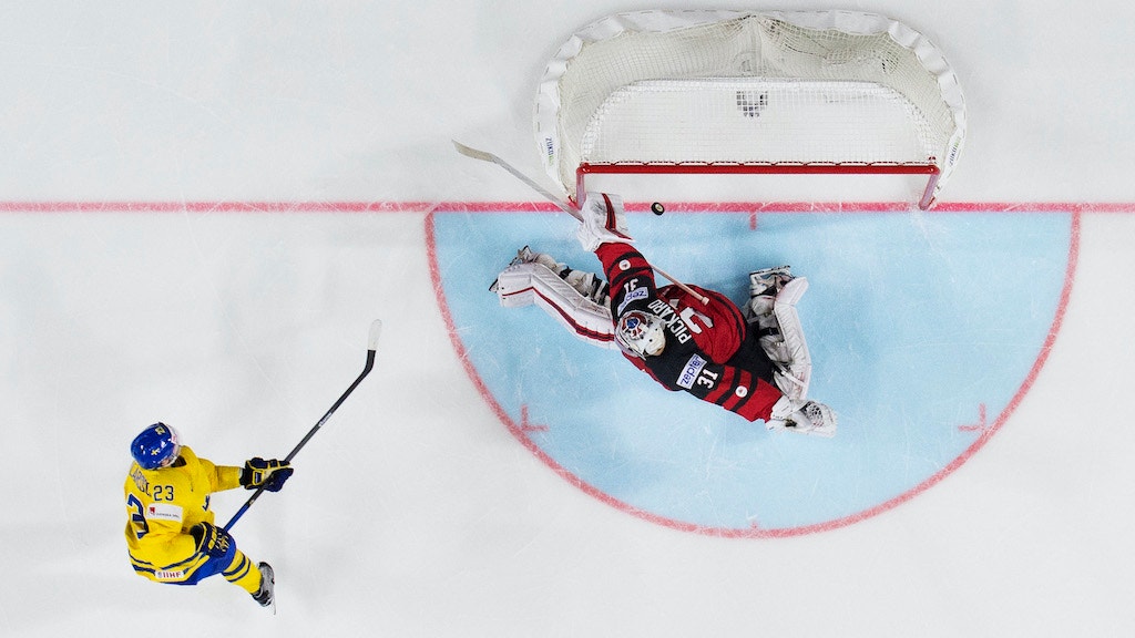 (23823) Oliver Ekman-Larsson/Tre Kronor VM 2017