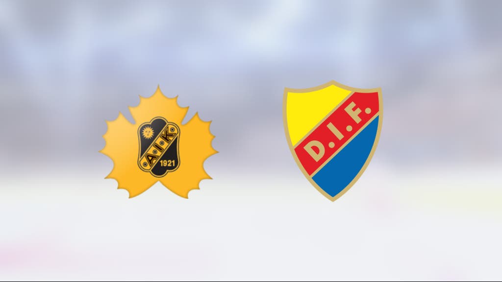 Skellefteå AIK J20 vände underläge och vann