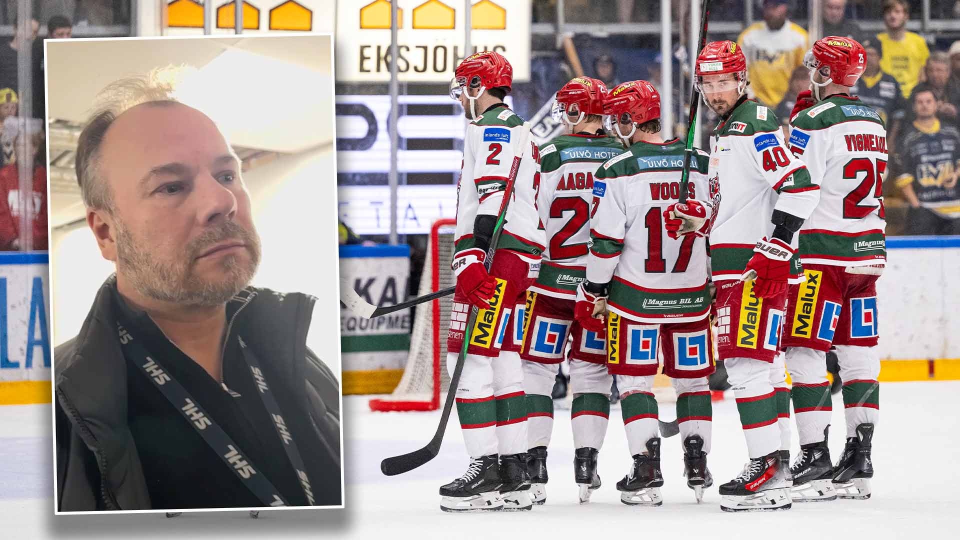 Foto: Bildbyrån / Hockeynews