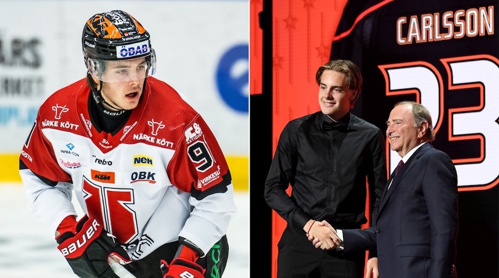 (28609) Leo Carlsson Gary Bettman