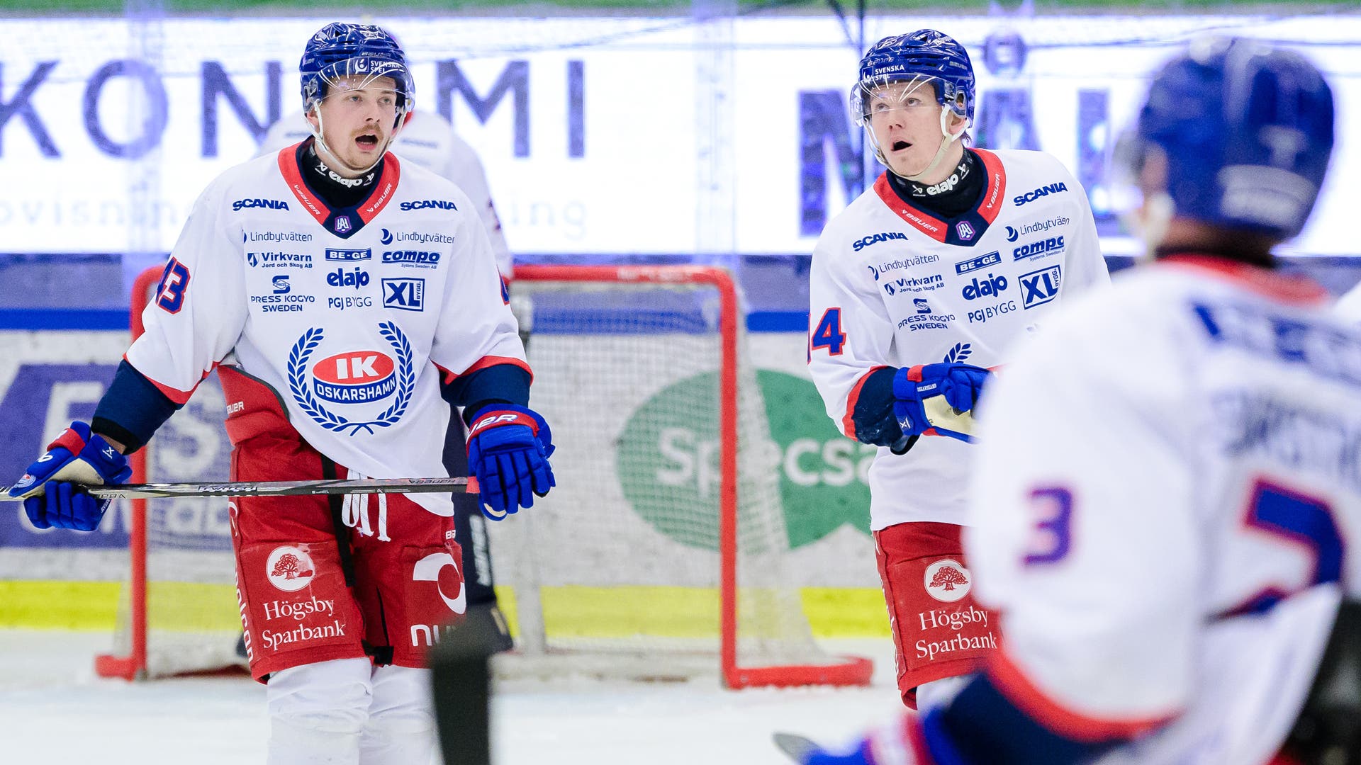 Oskarshamns Sören Dietz-Larsen, Lukas Vesterlund