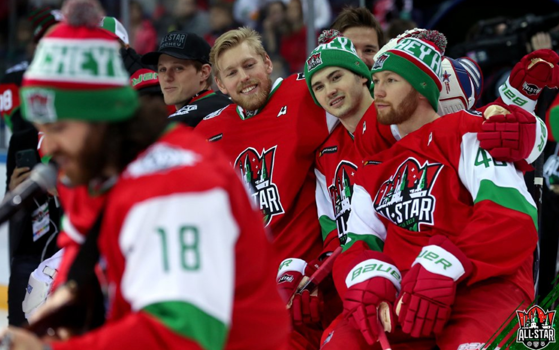 KHL:s officiella Twitterkonto