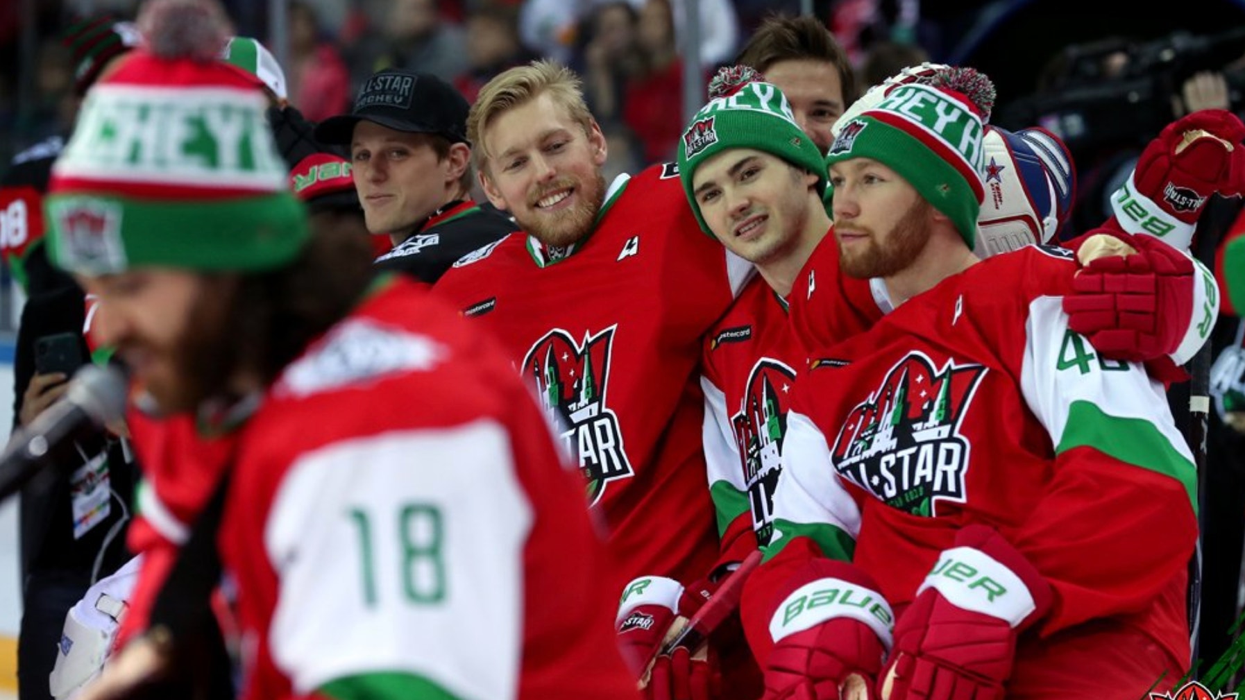 KHL:s officiella Twitterkonto