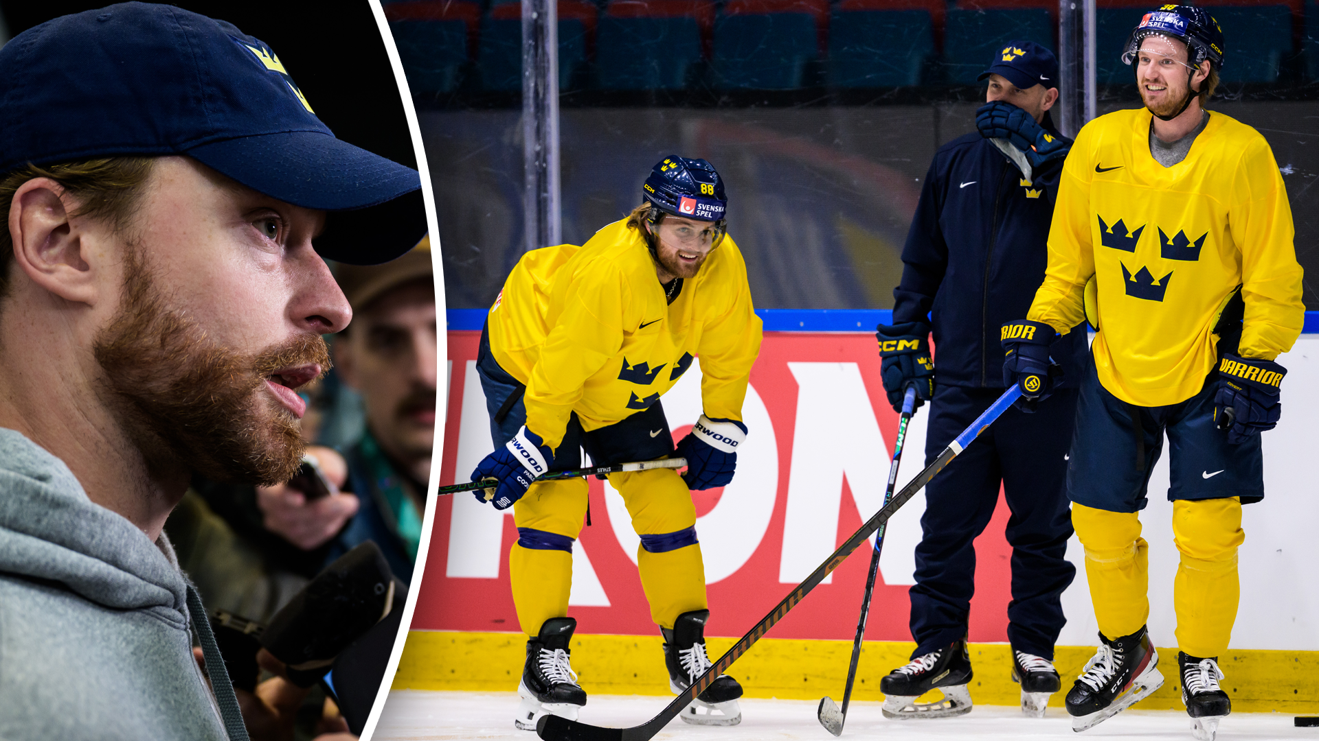 Adam Larsson William Nylander Rasmus Sandin