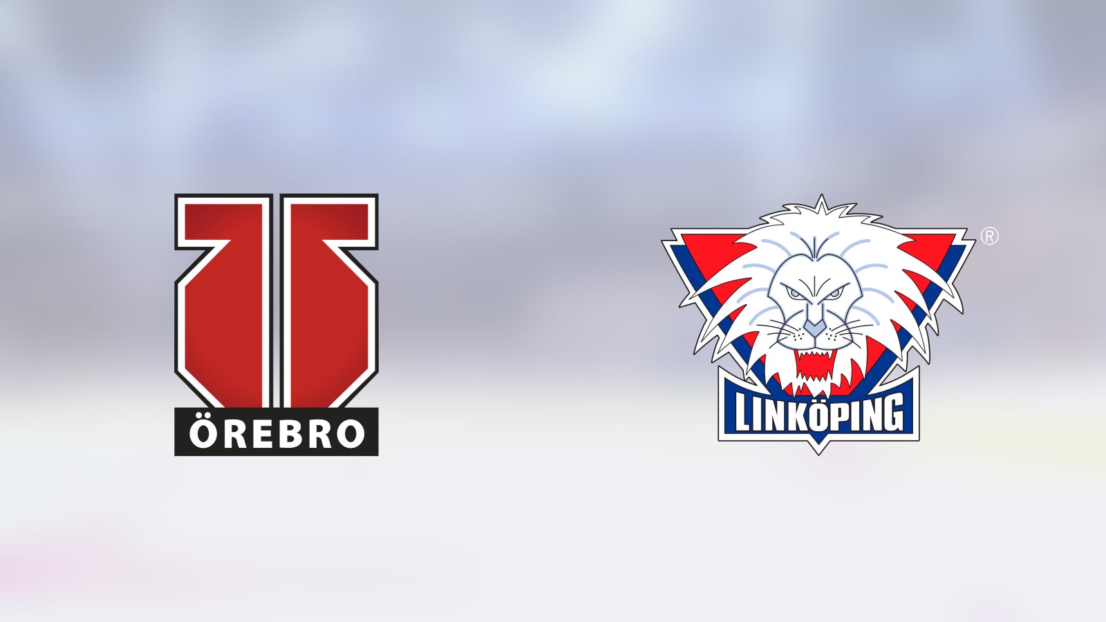 Linköping med fyra raka segrar möter Örebro Hockey