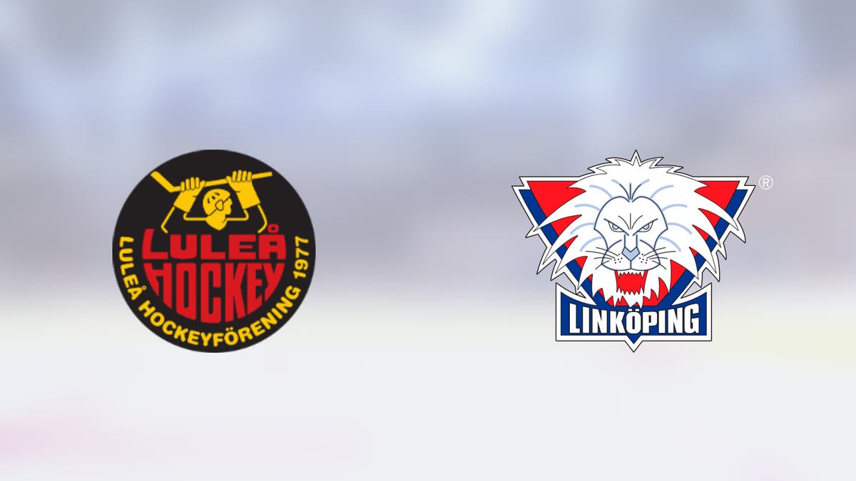 I dag spelar Luleå på hemmaplan mot Linköping