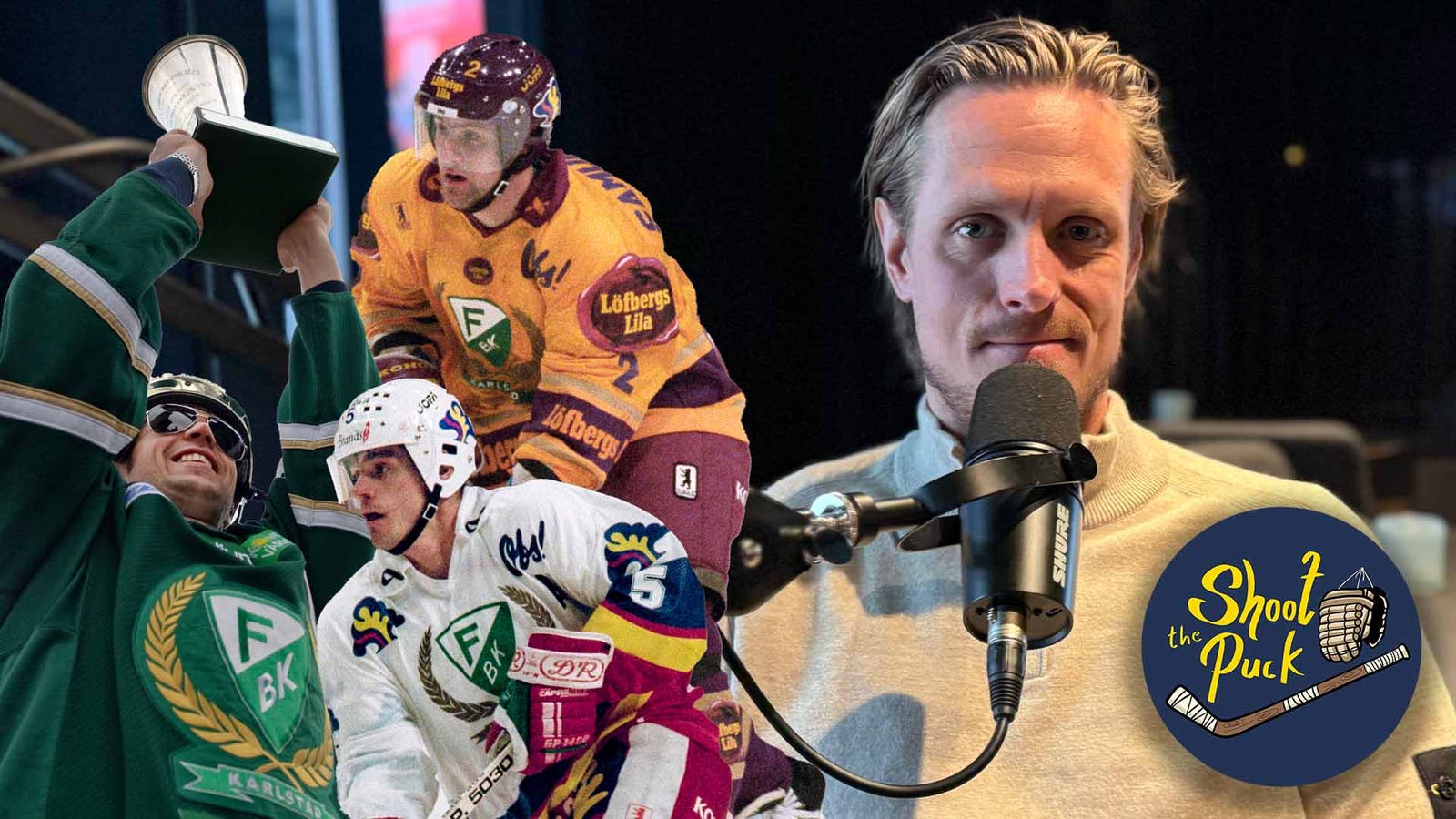 Magnus Nygren Shoot The Puck