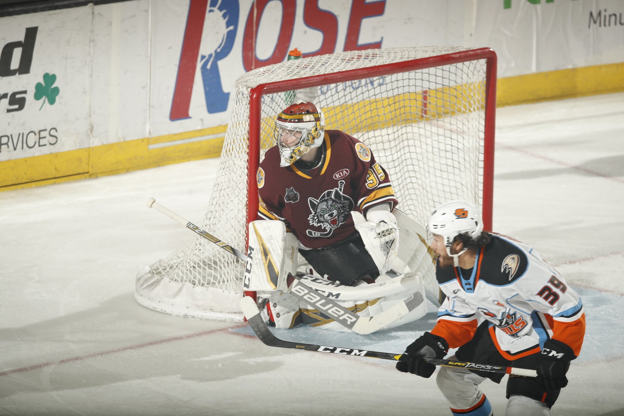 Ross Dettman/Chicago Wolves