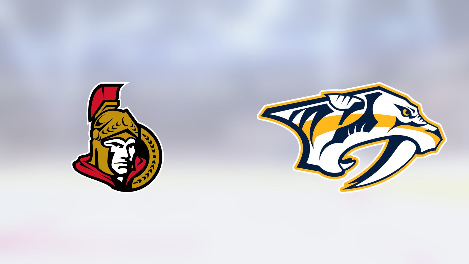 I kväll spelar Ottawa hemma mot Nashville