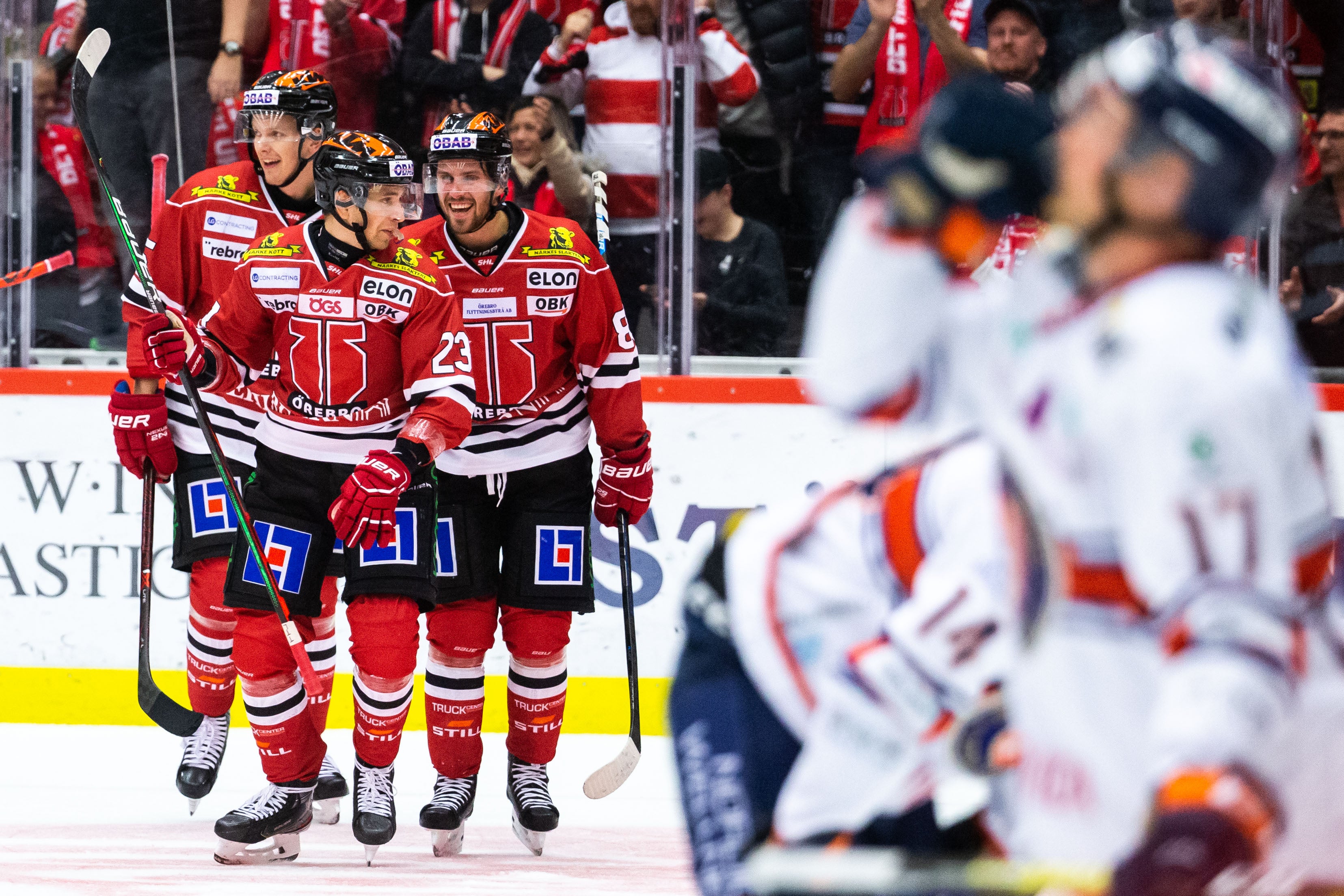 (10250) Örebro Växjö fem heta puckar