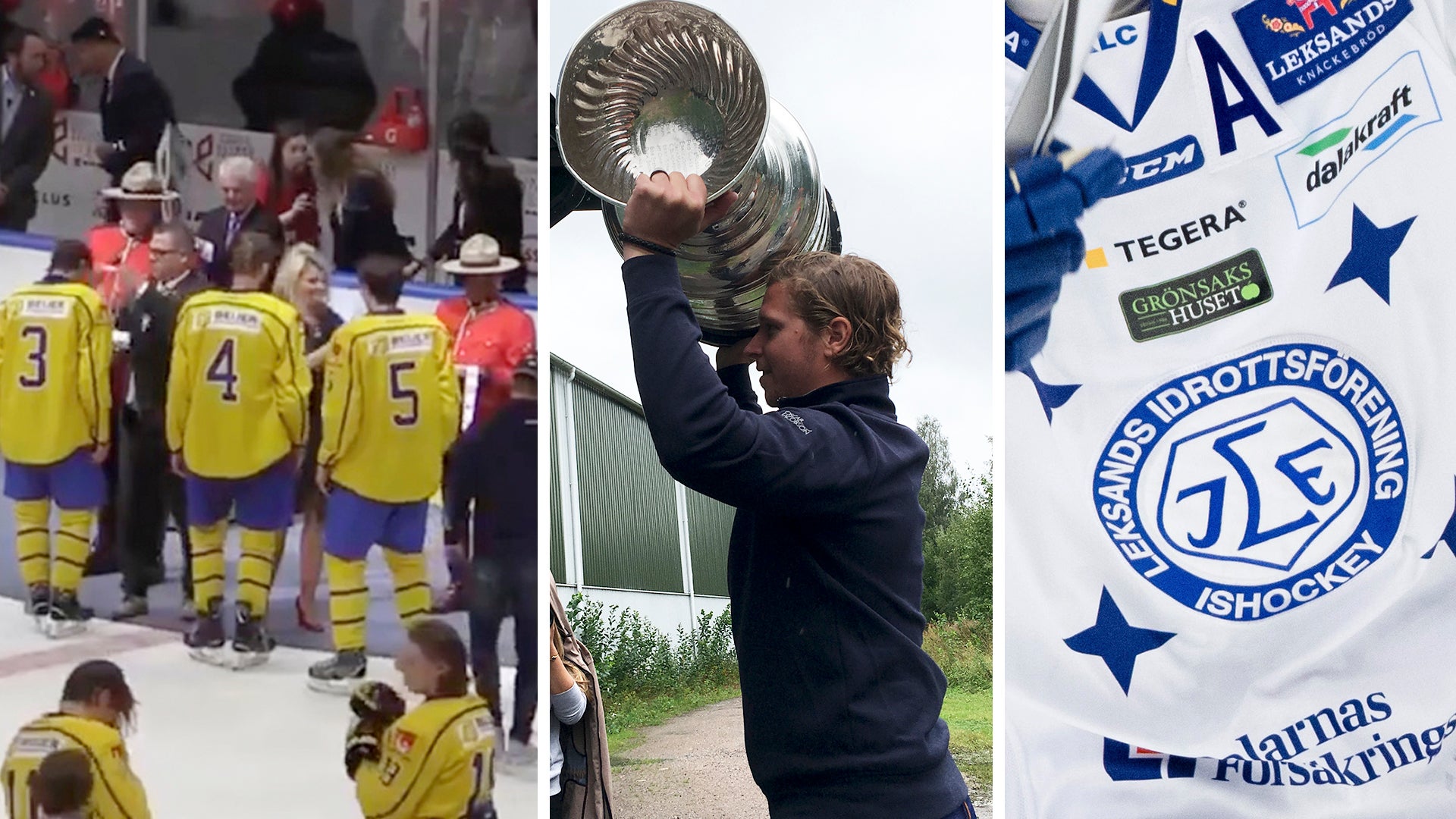 (3633) Småkronorna, Nicklas Bäckström och Leksand