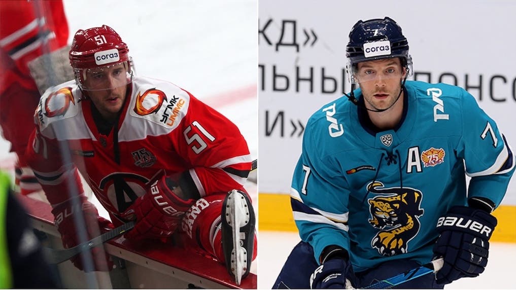 Foto: (c) photo.khl.ru/Yury Kuzmin Anton Basanayev