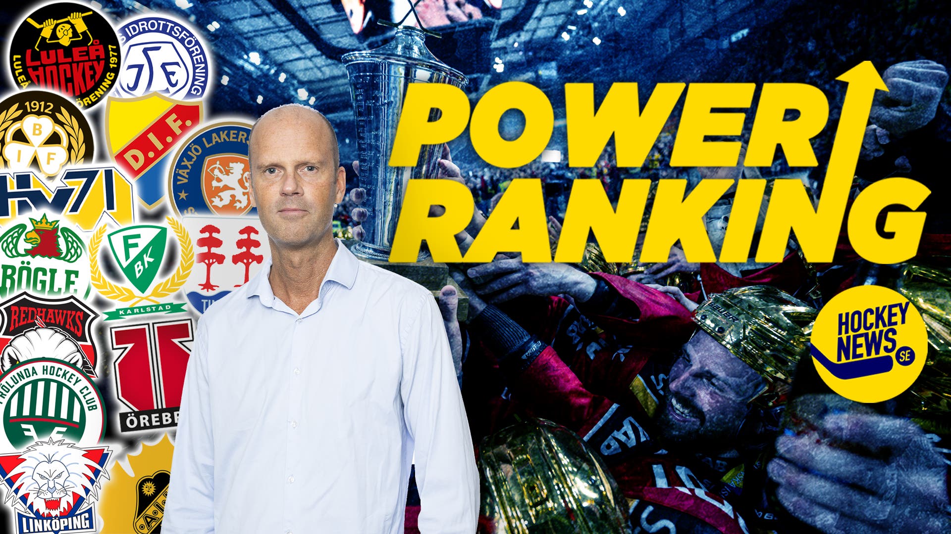 power ranking SHL