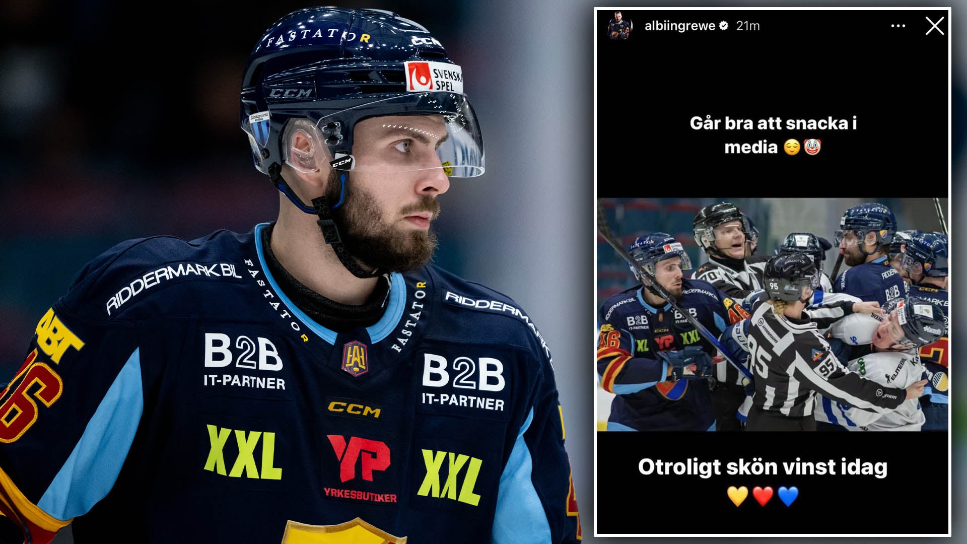 Bildb. /Instagram/Elvira Holmström