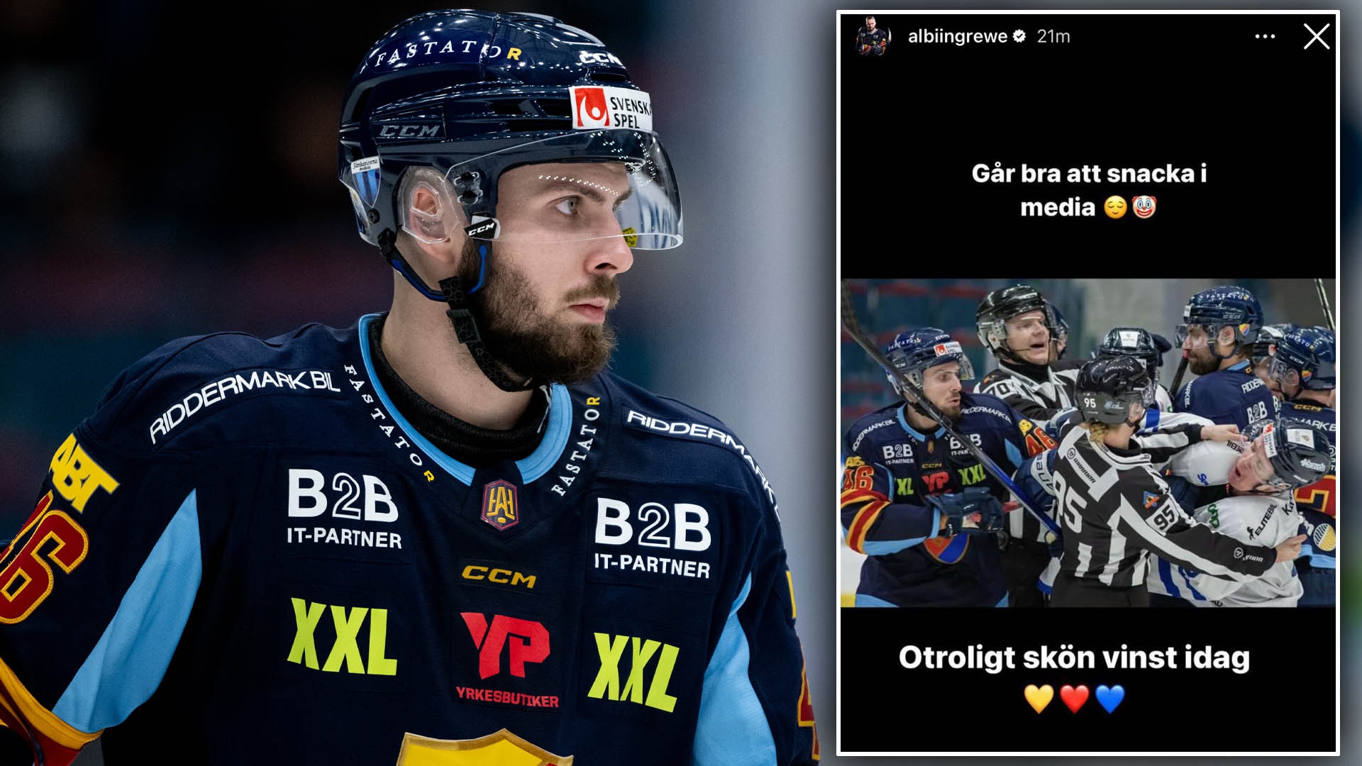 Bildb. /Instagram/Elvira Holmström