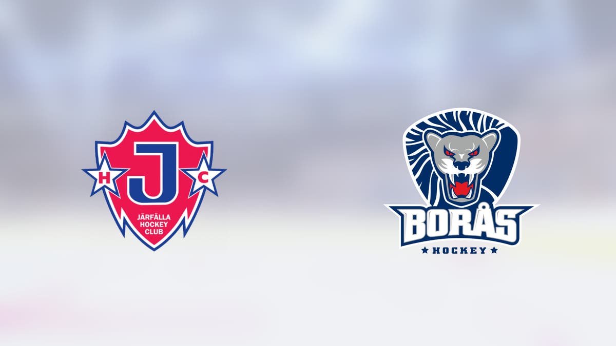 Järfälla möter Borås i hockeyettan södra