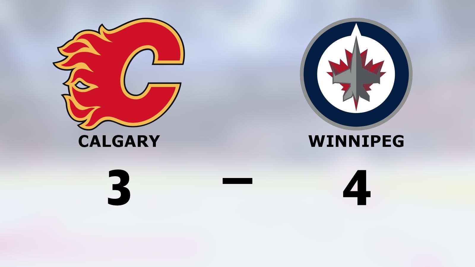Ny seger för Winnipeg mot Calgary