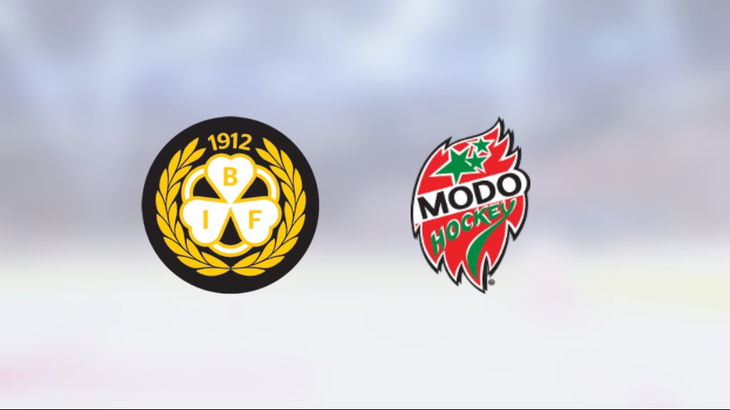 Tre poäng till Brynäs efter avgörande i slutperioden mot Modo J20