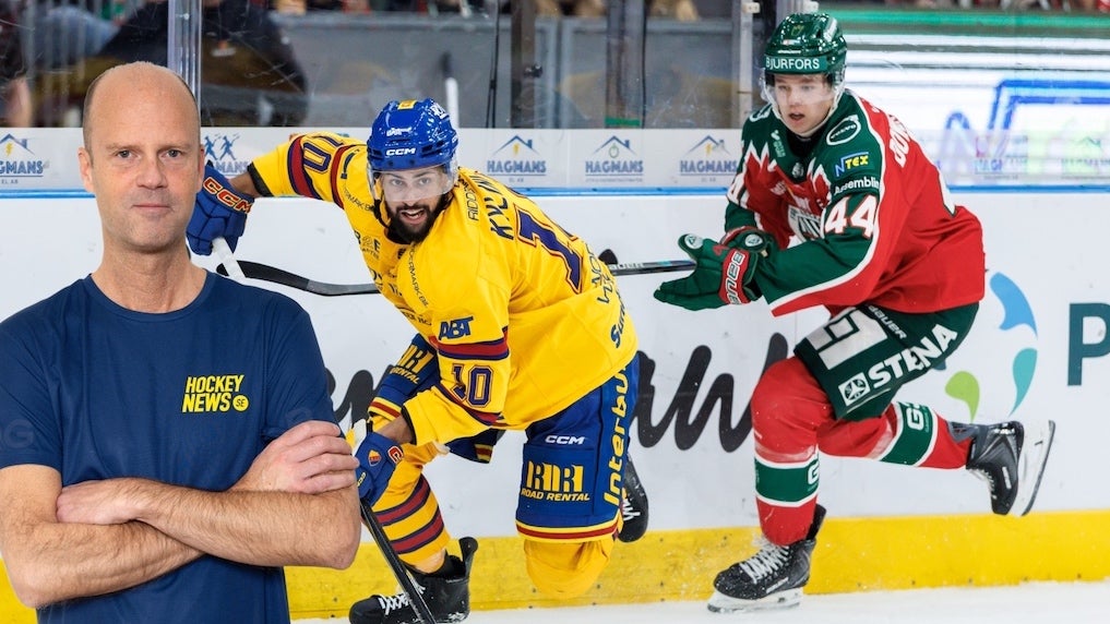 Oliver Kylington Frölunda Djurgården betyg