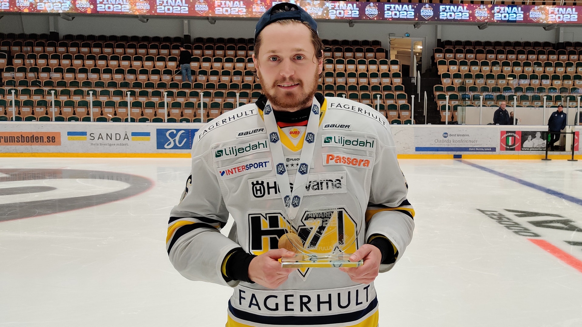 Alexander Nilsson/HockeyNews.se.