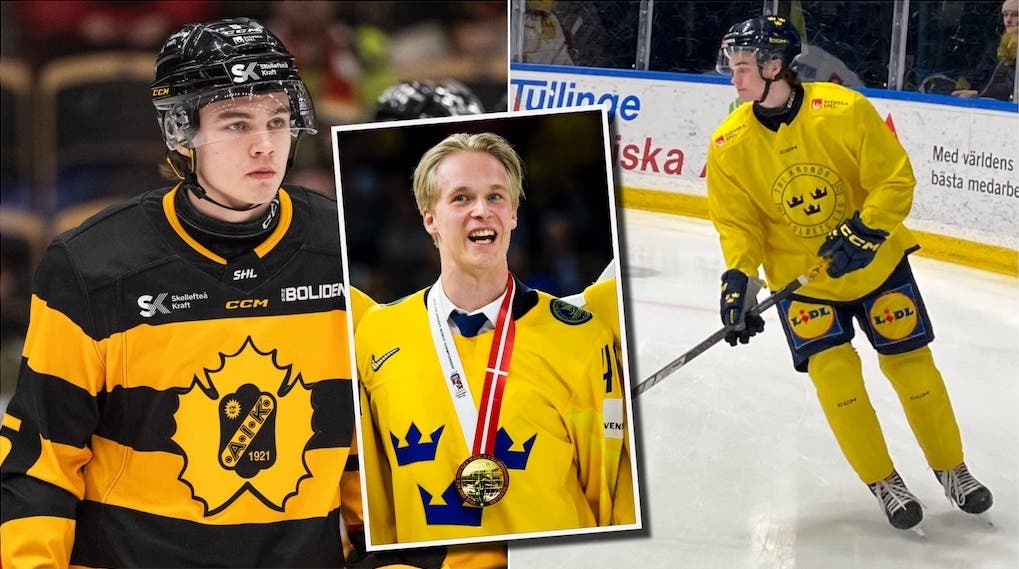 Axel Sandin-Pellikka Elias Pettersson