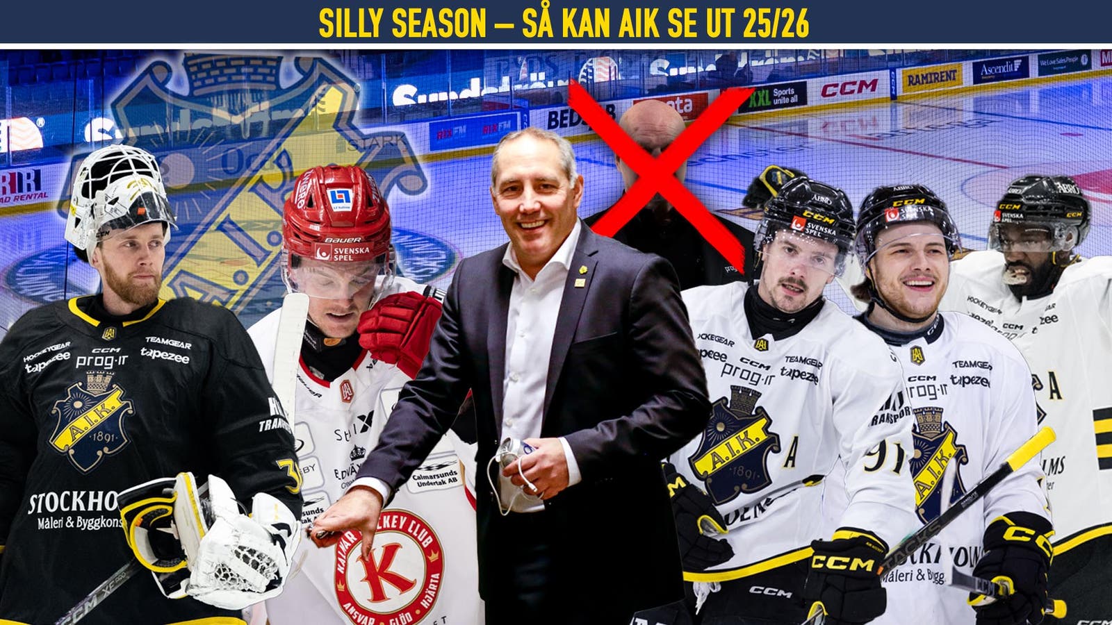 Så kan AIK se ut