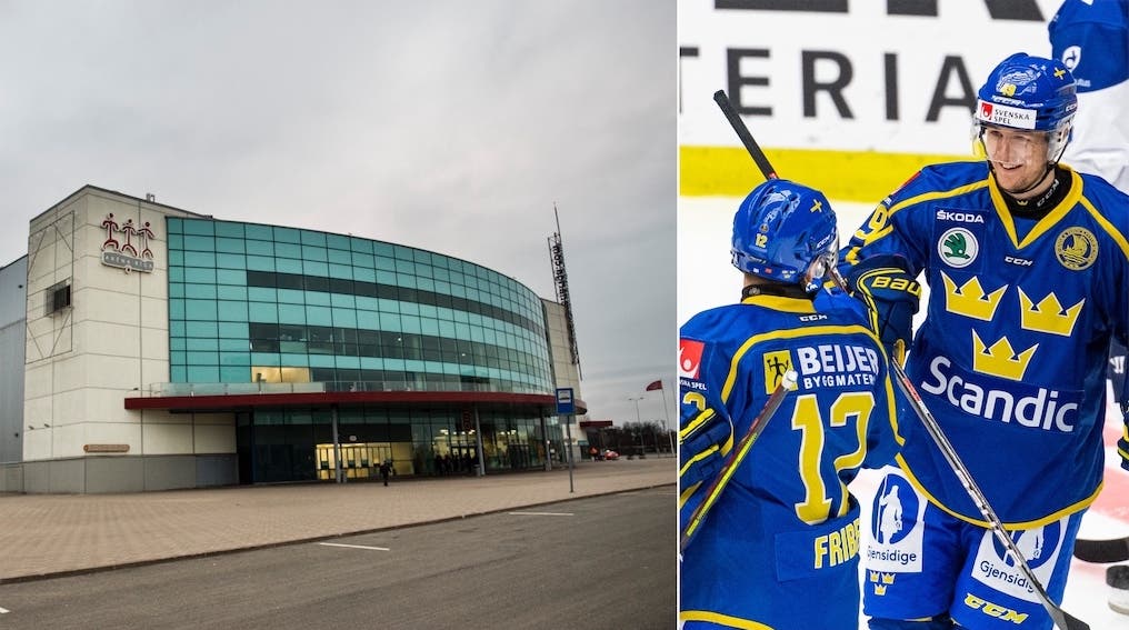 (19329) Arena Riga/Tre Kronor